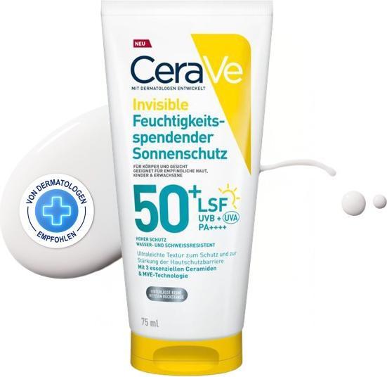 Produktbild CeraVe Sonnenschutz Körper (SPF 50+, 75 ml)