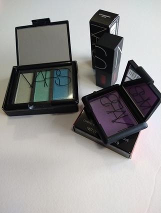 Actual product image NARS Cosmetics Voyageur Eyeshadow Palette (1194 Suede)