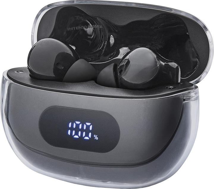 Produktbild Intenso Buds / Earphone Plus T310AE Black (6 h, Kabellos)