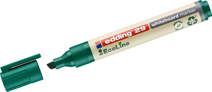 Actual product image Edding Whiteboard marker 29 ecoline, skrå, grøn