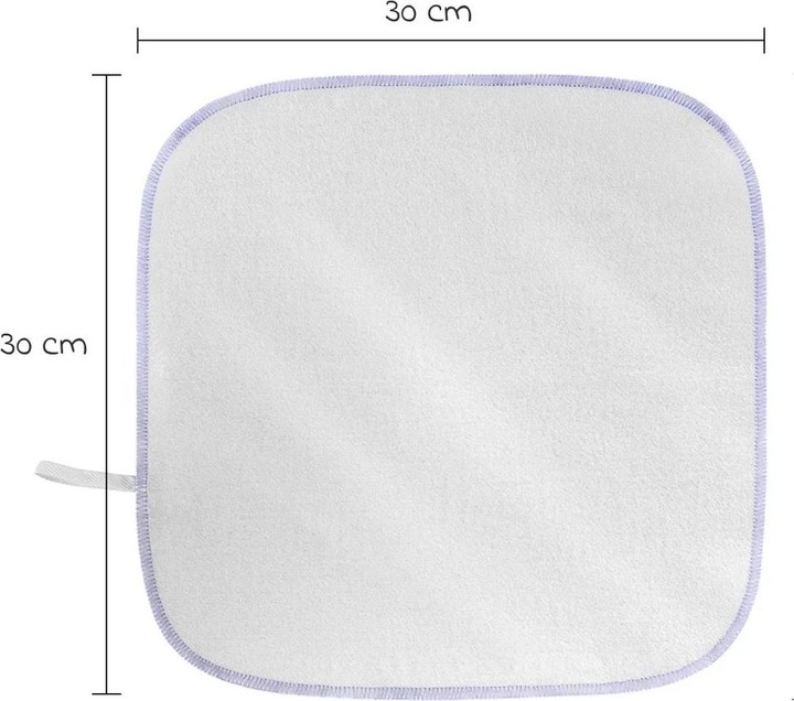Produktbild Makian Moltontücher Molton Flanell Baby Waschlappen 9er Pack 30 x 30 cm (30 cm, 30 cm)