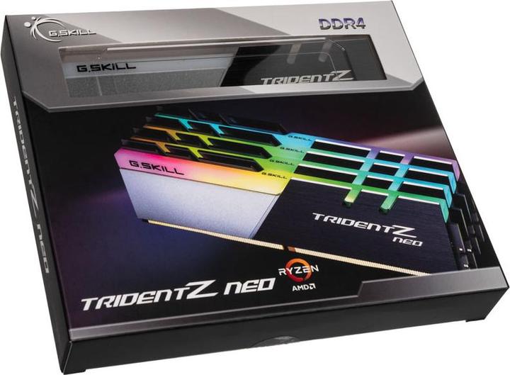 Immagine prodotto G.Skill Trident Z Neo (4 x 16GB, 3200 MHz, DDR4-RAM, DIMM)