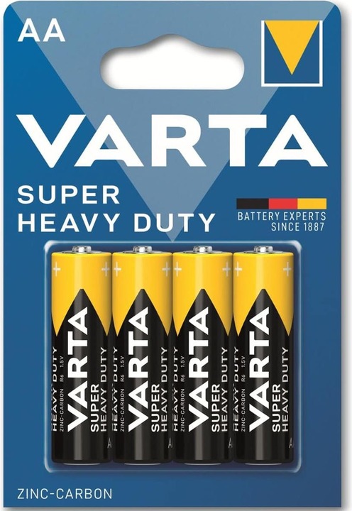 Produktbild Varta Superlife (4 Stk., AA)