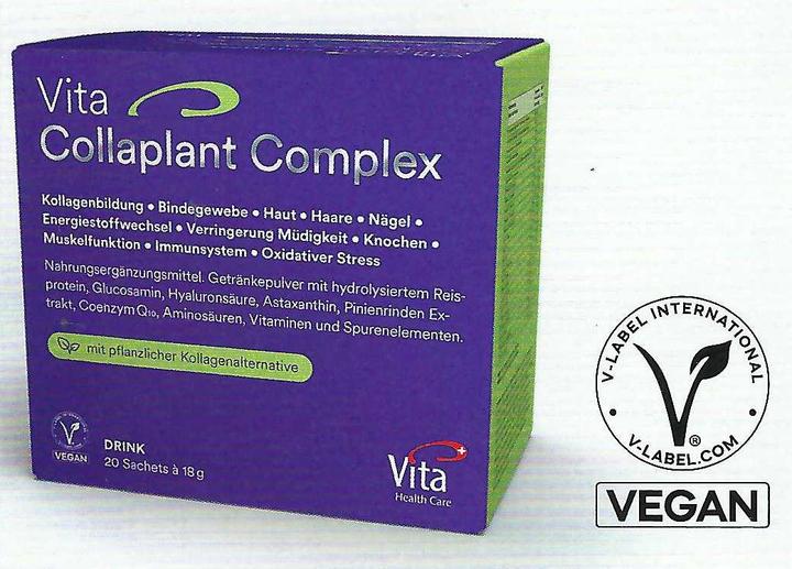 Actual product image Vita Collaplant Complex (20 Piece, Beutel, 482 g)