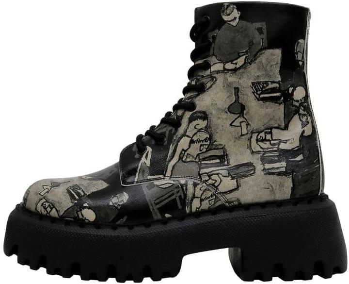 Actual product image Dogo Vegan Leather Long Boots (38)