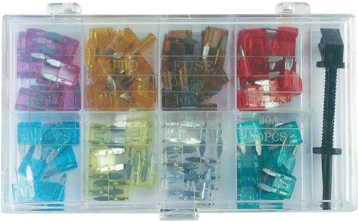 Goobay Assortiment de fusibles automobiles mini (30 A)