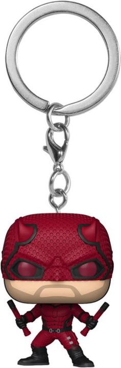 Actual product image Funko Daredevil: Born Again POP! Vinyl Schlüsselanhänger 4 cm Daredevil Display (12)