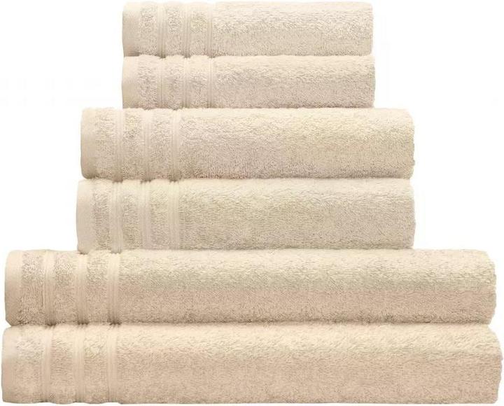 Produktbild Kleine Wolke Duschtuch Royal 70 x 140 cm, Sand (70 x 140 cm)