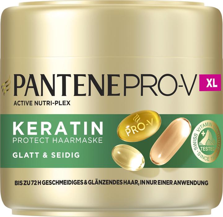 Produktbild Pantene Pro-V Glatt & Seidig (500 ml)