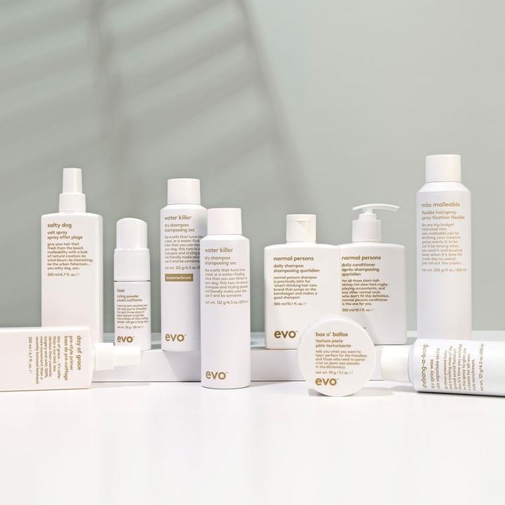 Actual product image Evo Box O' Bollox Texture Paste (Hair paste)