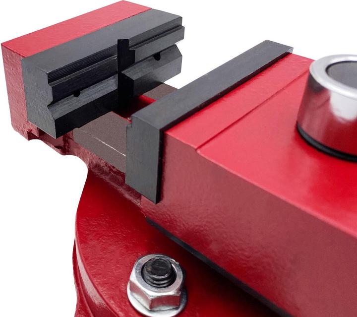 Actual product image Paulimot SIEG Maschinenschraubstock drehbar, Schnellspanner 80 mm Backenbreite (100 mm)