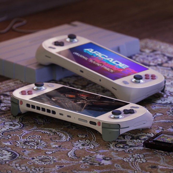 Actual product image Ayaneo 2S Handheld Konsole – 32 GB LPDDR5X, 2 TB SSD, Retro Power