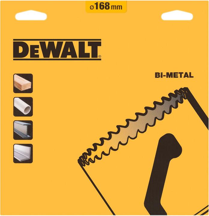 Produktbild DeWalt Lochsäge BiMetall EXTREME 168mm (165 Millimeter)