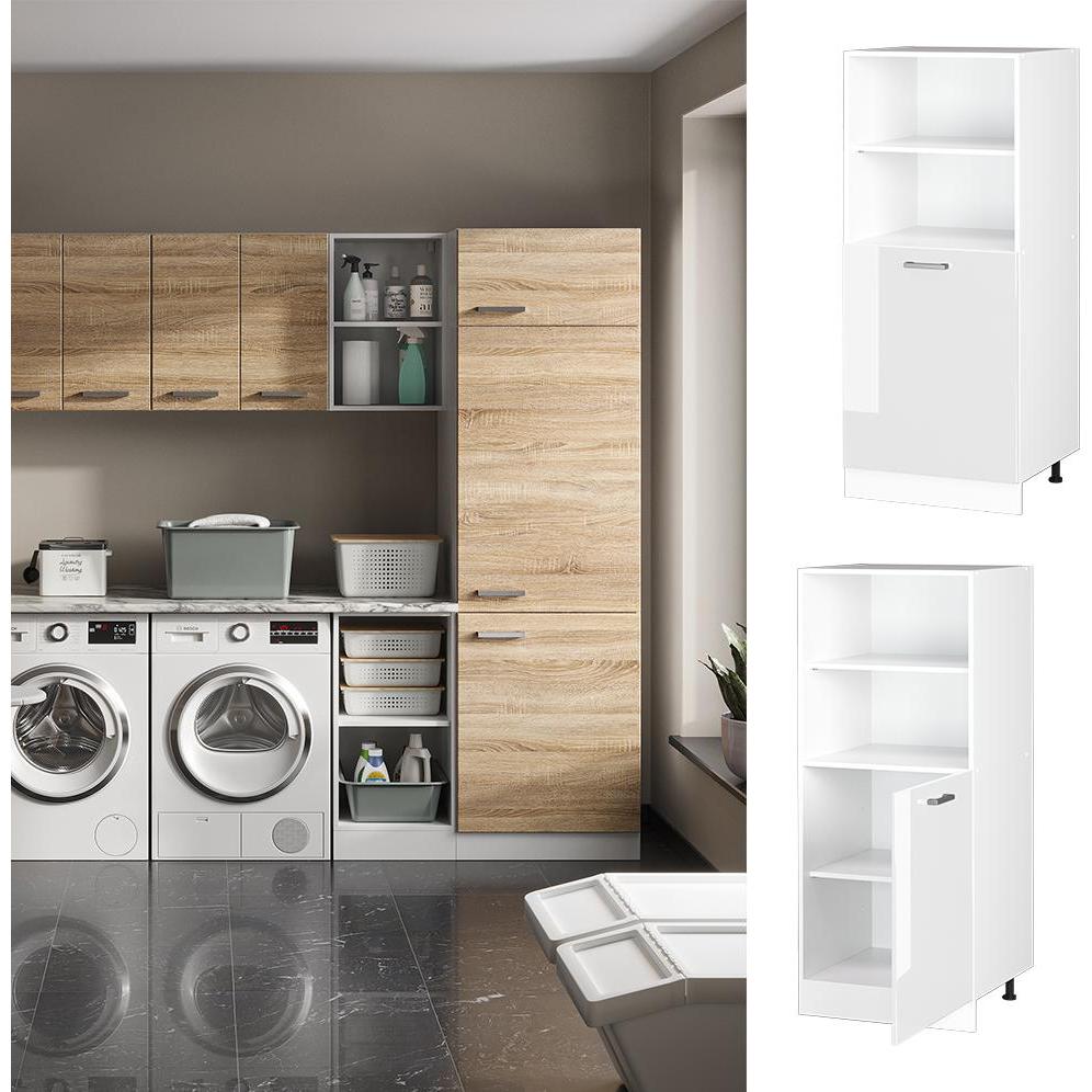 Thumbnail - Vicco, Kleiderschrank, Hochschrank R-Line (60 x 57.5 x 143 cm)