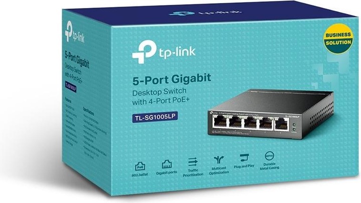 Image du produit TP-Link TL-SG1005LP (5 Ports)