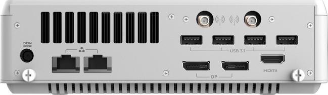 Actual product image Zotac Magnus EN374070W (Intel Core i7-13700HX)