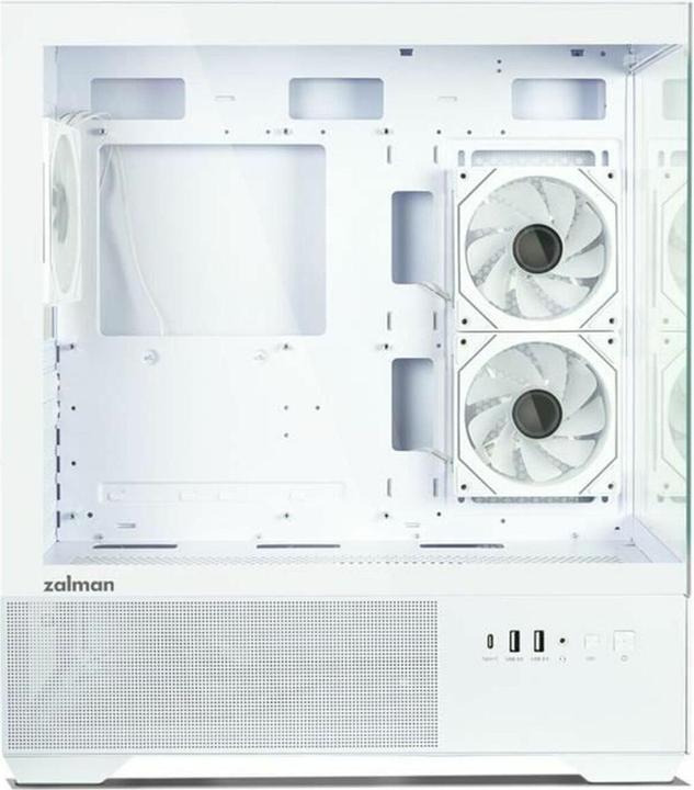 Actual product image Zalman Chronix White (ATX, mATX, Mini-ITX)