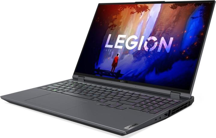 Produktbild Lenovo Legion 5 Pro (16", 1000 GB, 32 GB, CH, AMD Ryzen 7 6800H)