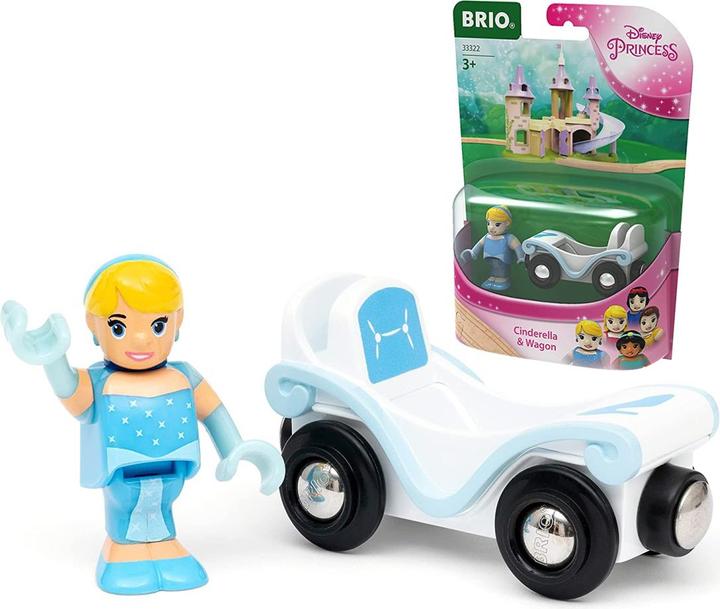 Image du produit Brio Train Disney Princesse Cendrillon avec carrosse