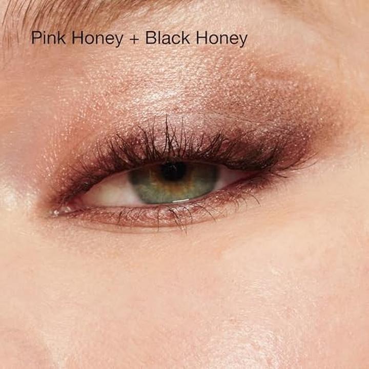 Image du produit Clinique High Impact Shadow Play (Duo Eyeshadow, 4mL, Black Honey, Pink Honey) (Miel rose, Miel noir)