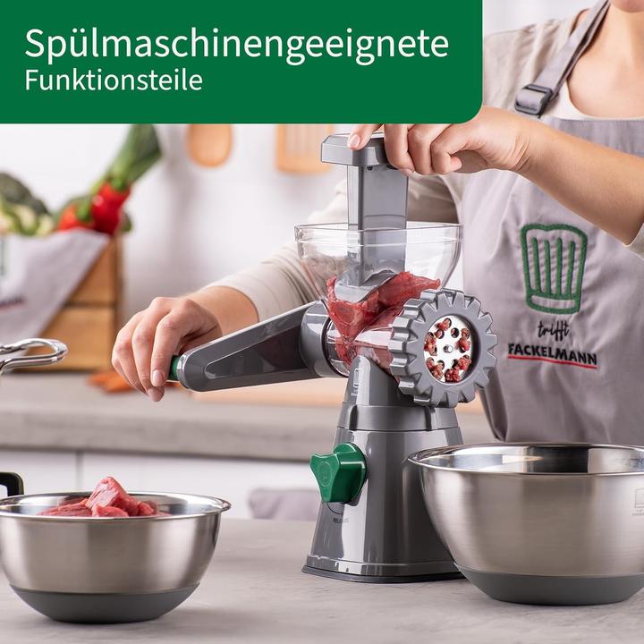 Produktbild Fackelmann Chefkoch Fleischwolf