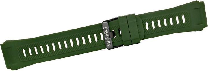 Produktbild Quartz Armband für Giewont Focus GW430 GWP430-2 Smartwatch – Wald (Silikon)