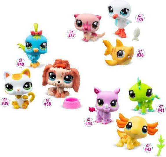 Image du produit Bandai LPS Tube avec 3 Pets & acces. 4+
