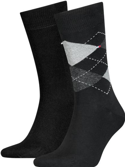 Immagine prodotto Tommy Hilfiger Check (Confezione da 2, 43 - 46)