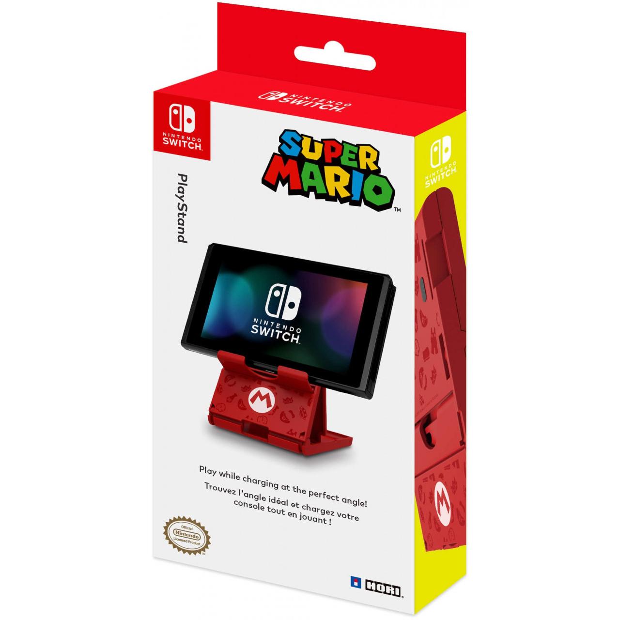 HORI Playstand - Mario (Switch), Weiteres Gaming Zubehör, Rot