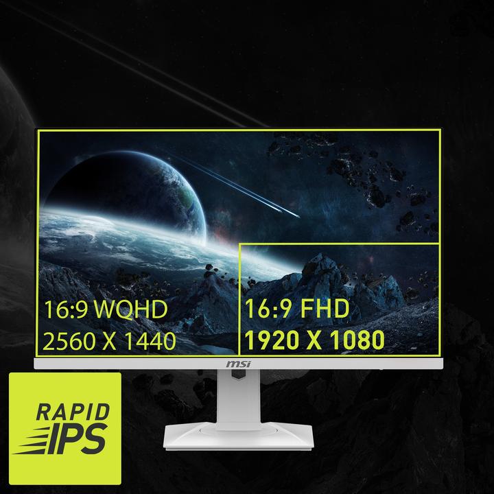 Immagine prodotto MSI MAG 274QRFW (2560 x 1440 pixel, 27")