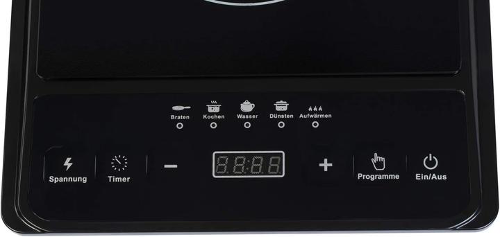 Actual product image Grafner Induction hotplate with 2000 Watt