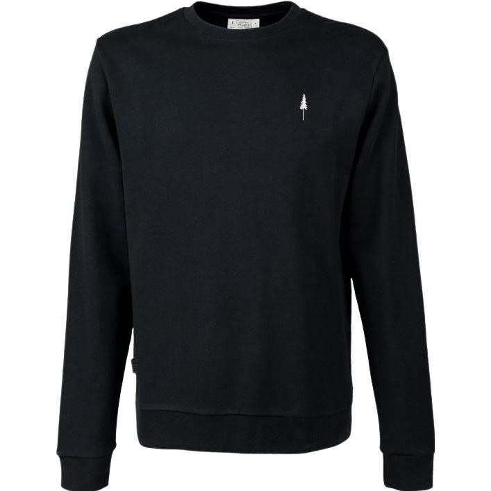 Nikin, Unisex, Pullover, TreeSweater Unisex Black XS, Schwarz, (XS)