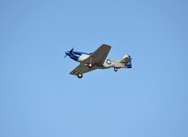 Produktbild Top-RC Warbird Mini P51D (Warbird)