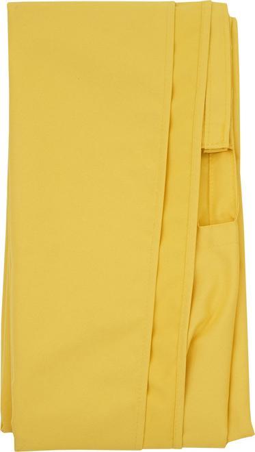 Actual product image Swisshandel24 Cover for luxury traffic light umbrella, parasol cover replacement cover, 3x3m (Ø4,24m) polyester (2.95 m)