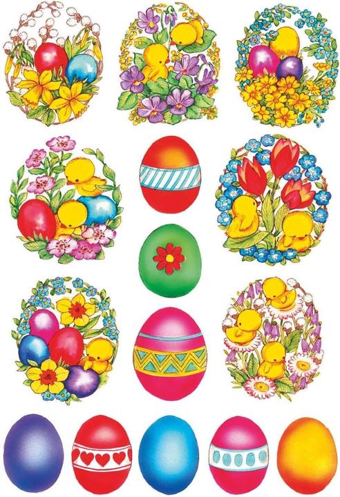 Actual product image HERMA Easter stickers (1x)
