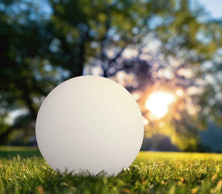 Produktbild Century LED Solarlampe BOLLA 0,4W RGB Dimm. IP44 klein (IP44)