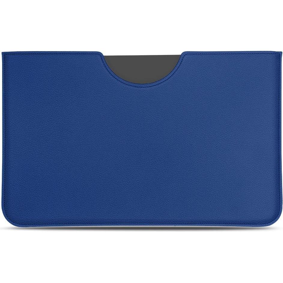 Noreve Lederschutzhülle (iPad 10.2 2019), Tablet Hülle, Blau