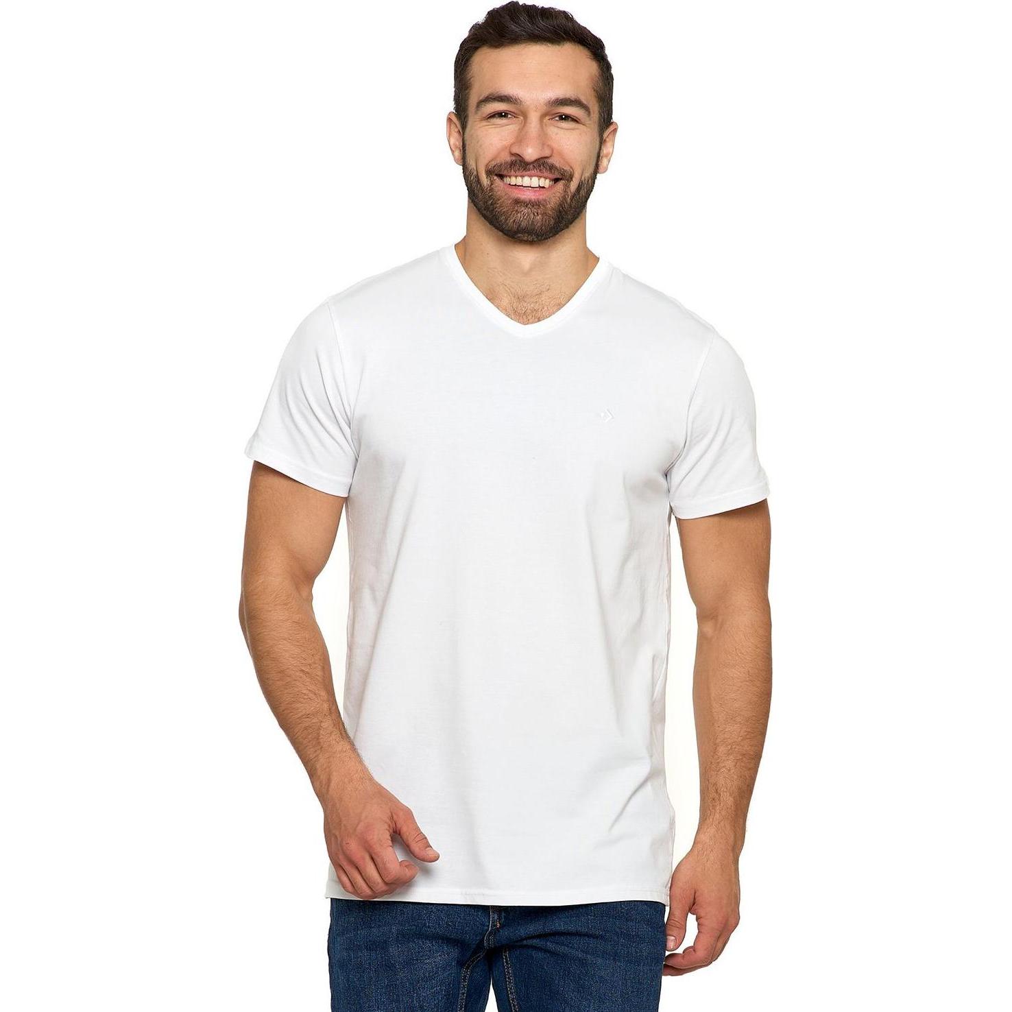 Moraj, Herren, Shirt, T-shirt model, Weiss, (M)