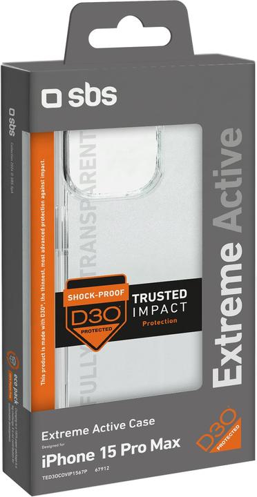 Immagine prodotto SBS Coperchio protettivo (Apple iPhone 15 Pro Max)