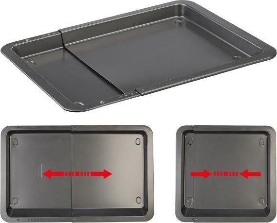 Immagine prodotto Rosenstein & Söhne Teglia universale estensibile, set di 2