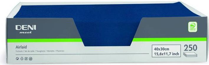 Image du produit Deni TableTop Sets de table en tissu aéré (30 x 40 cm)