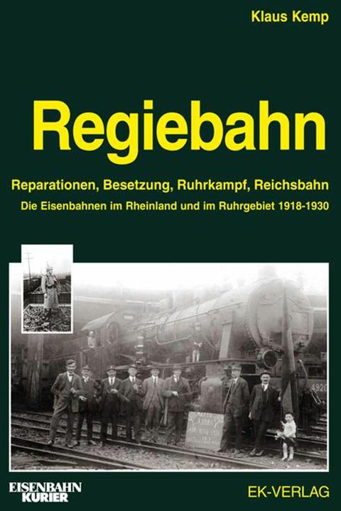 Produktbild Regiebahn (Deutsch, Klaus Kemp, 2016)