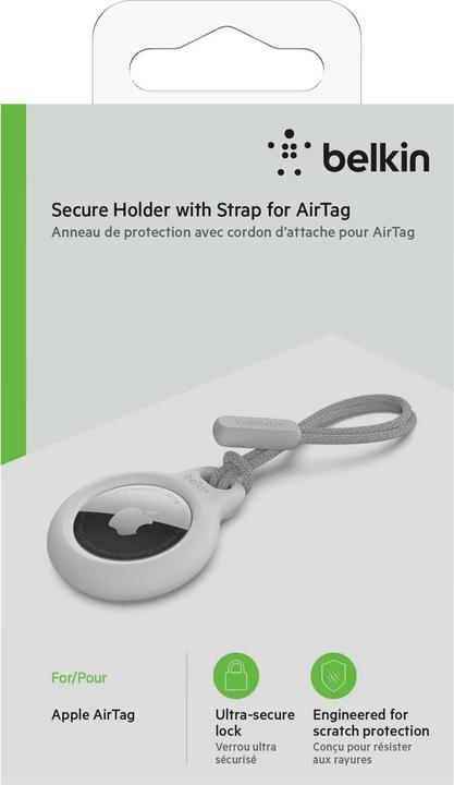 Produktbild Belkin AirTag Anhänger mit Schlaufe