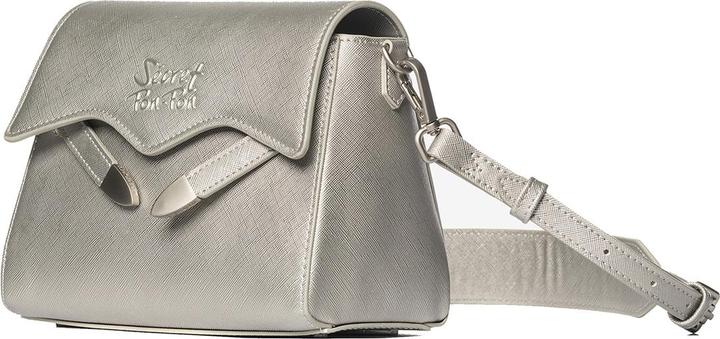 Immagine prodotto Secret Pon Pon Damen Umhängetasche - Modell Iduna Lux - 100% Polyurethan - 20.5 X 18.0 X 7.0 Cm