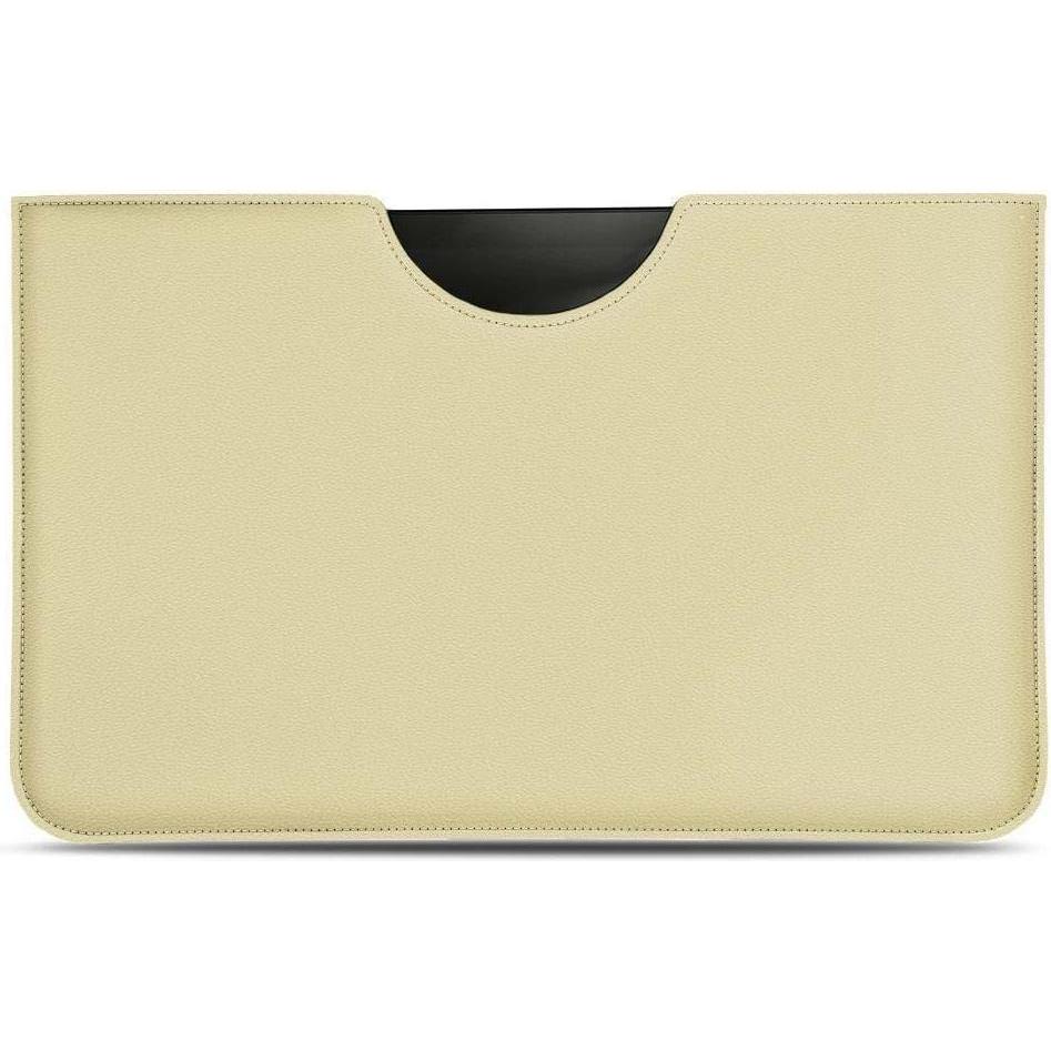 Thumbnail - Noreve Lederschutzhülle (Galaxy Tab S8), Tablet Hülle, Beige