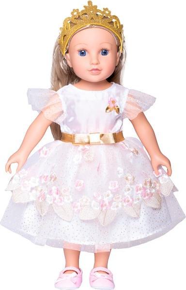Actual product image Heless Doll dress princess with crown
