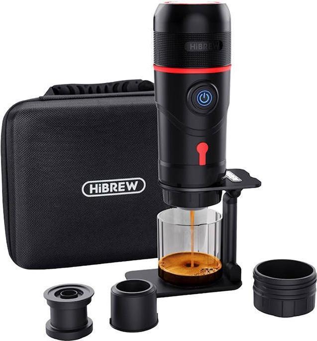 Produktbild HiBREW Portable coffee maker 3-in-1 with case H4-premium 80W