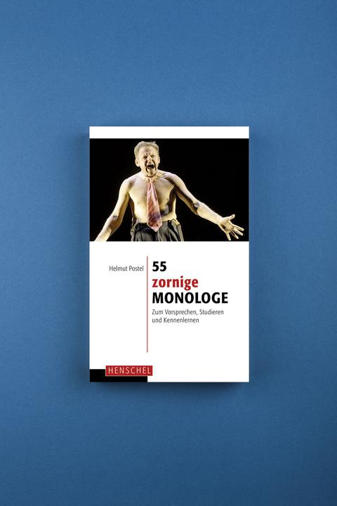 Produktbild 55 zornige Monologe (Deutsch, Helmut Postel, 2009)