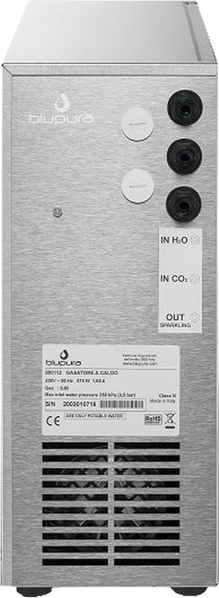 Produktbild Ich-zapfe Wassersprudler, Warmkarbonator - Blupura