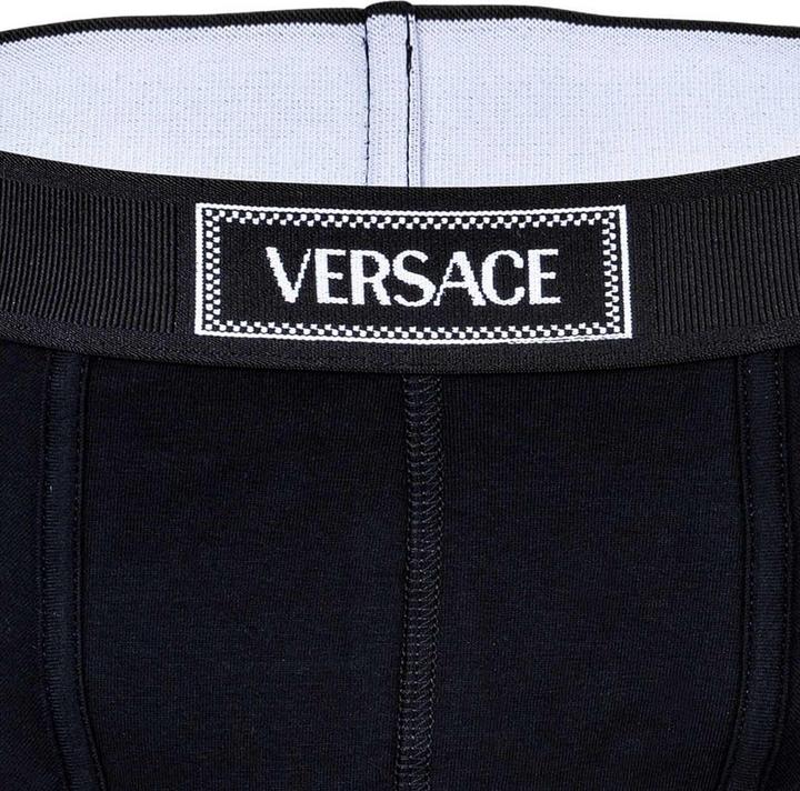 Image du produit Versace Short Trunk Jersey Coton Topeka+Logo élastique Canete (M, Une unité par pack)